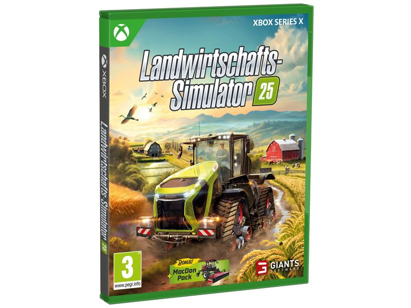 Giants Software Landwirtschafts Simulator 25