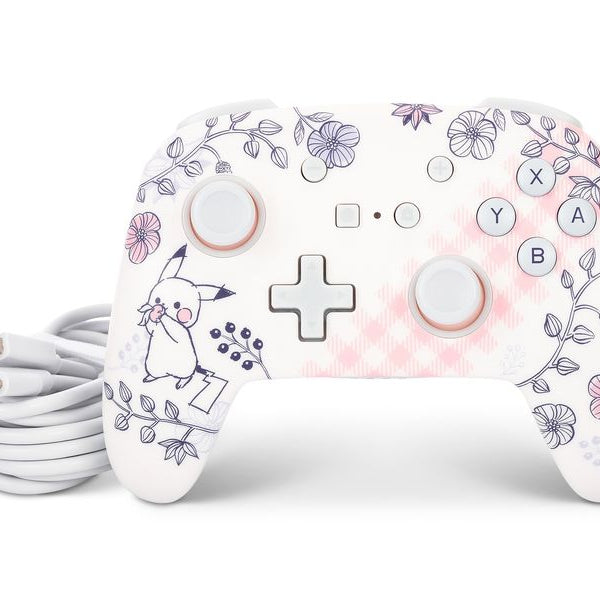 Power A Enhanced Wireless Controller PikachuG