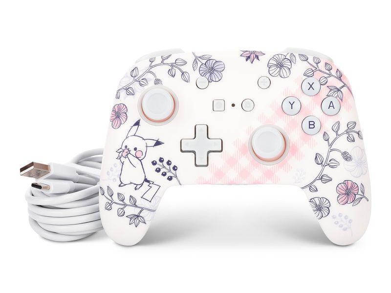 Power A Enhanced Wireless Controller PikachuG