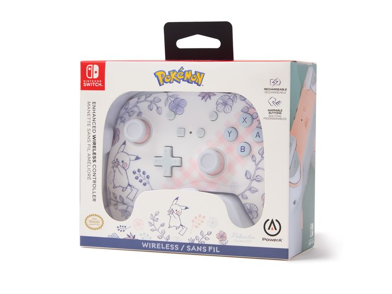 Power A Enhanced Wireless Controller PikachuG