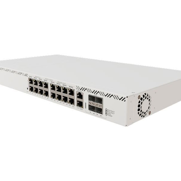 MikroTik PoE++ Switch CRS320-8P-8B-4S+RM 21 Port