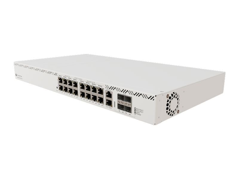 MikroTik PoE++ Switch CRS320-8P-8B-4S+RM 21 Port