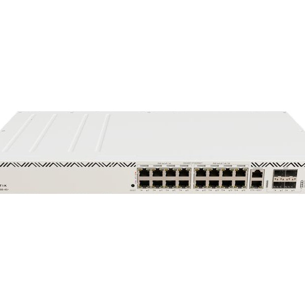 MikroTik PoE++ Switch CRS320-8P-8B-4S+RM 21 Port