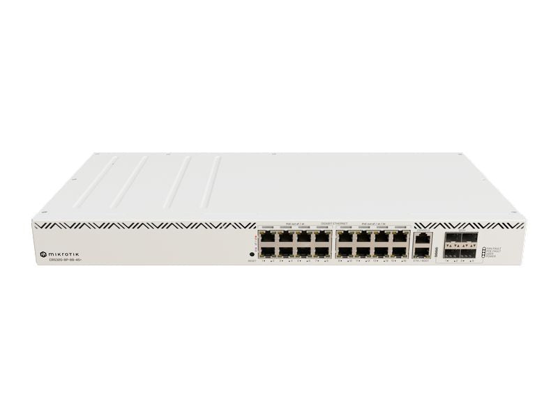 MikroTik PoE++ Switch CRS320-8P-8B-4S+RM 21 Port