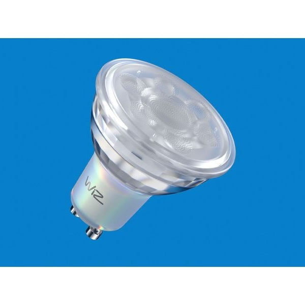 WiZ Leuchtmittel 50W GU10 Tunable White Doppelpack