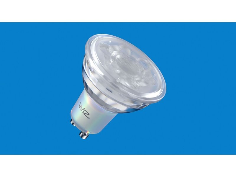 WiZ Leuchtmittel 4.9W (50W) GU10 MR16 Tunable White&amp;Color