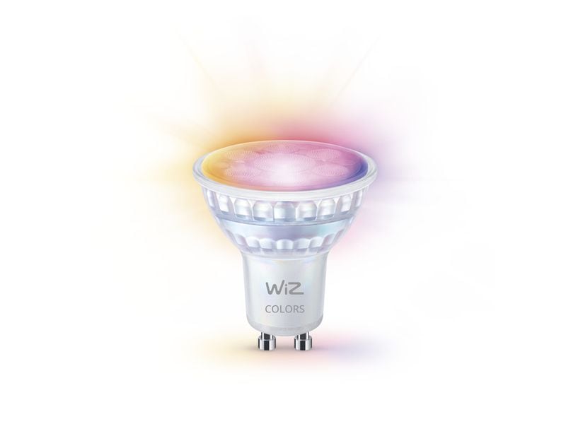 WiZ Leuchtmittel 4.9W (50W) GU10 MR16 Tunable White&amp;Color