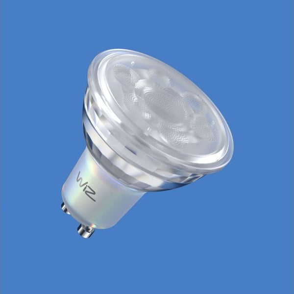 WiZ Leuchtmittel 4.9W (50W) GU10 MR16 Tunable White&Color