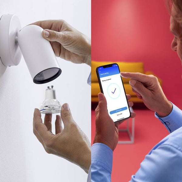 WiZ Leuchtmittel 4.9W (50W) GU10 MR16 Tunable White&Color