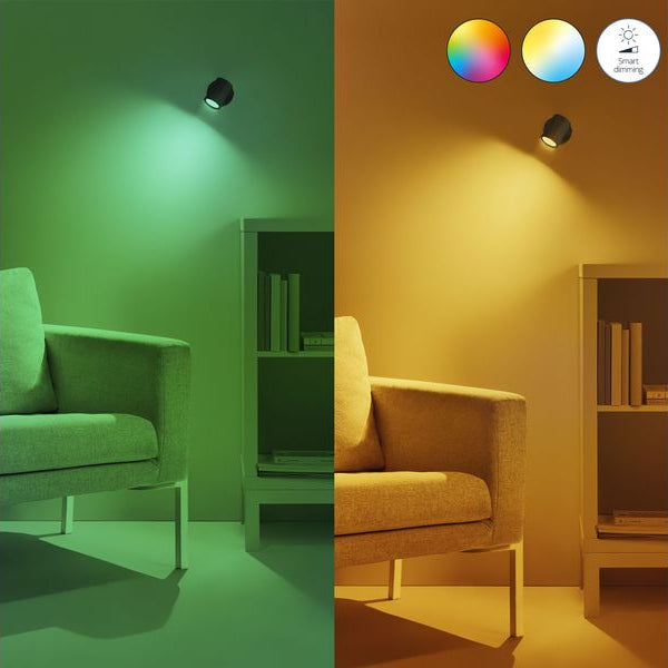 WiZ Leuchtmittel 4.9W (50W) GU10 MR16 Tunable White&Color