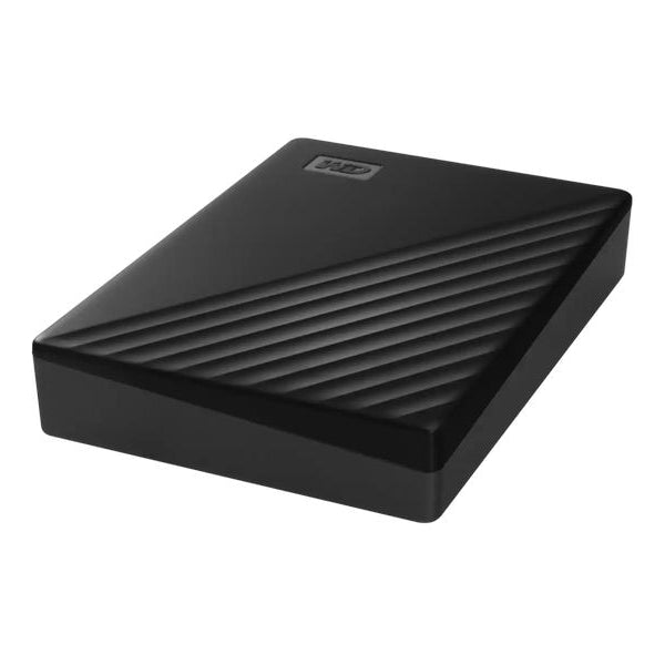 Western Digital Externe Festplatte My Passport 6 TB, Schwarz