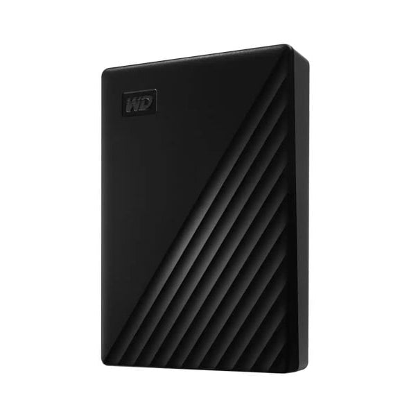 Western Digital Externe Festplatte My Passport 6 TB, Schwarz