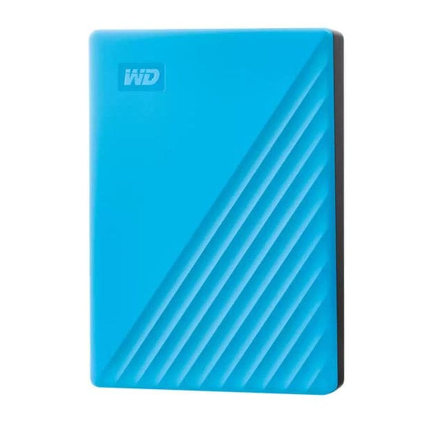 Western Digital Externe Festplatte My Passport 6 TB, Blau