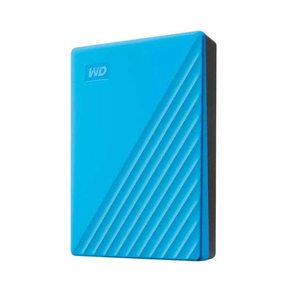 Western Digital Externe Festplatte My Passport 6 TB, Blau