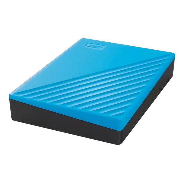 Western Digital Externe Festplatte My Passport 6 TB, Blau