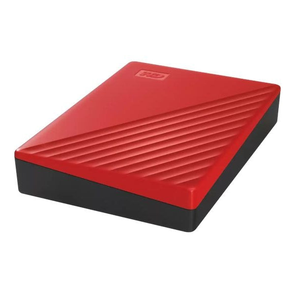 Western Digital Externe Festplatte My Passport 6 TB, Rot