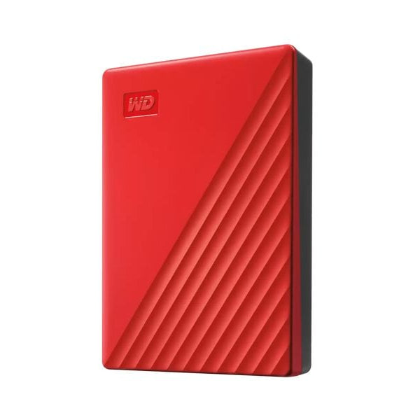 Western Digital Externe Festplatte My Passport 6 TB, Rot