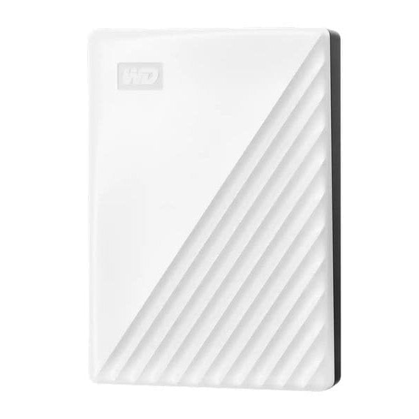 Western Digital Externe Festplatte My Passport 6 TB, Weiss