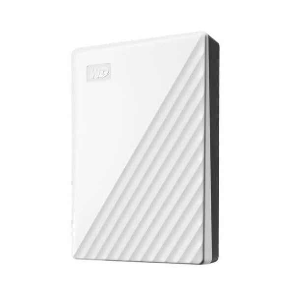 Western Digital Externe Festplatte My Passport 6 TB, Weiss
