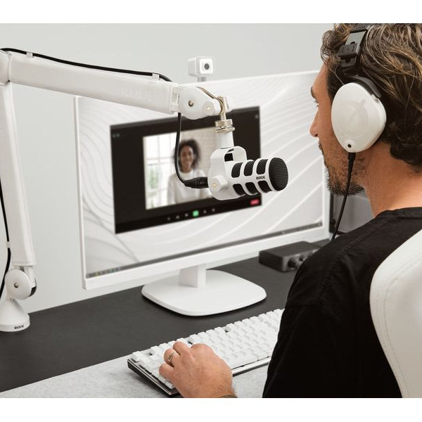 Rode Over-Ear-Kopfhörer NTH-100 Weiss