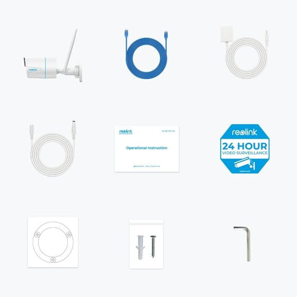 Reolink Netzwerkkamera W320 2K+