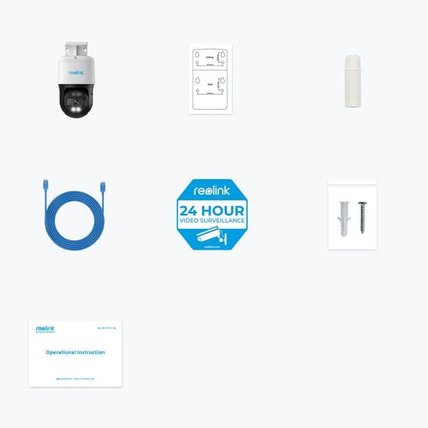 Reolink Netzwerkkamera P830 Outdoor 4K