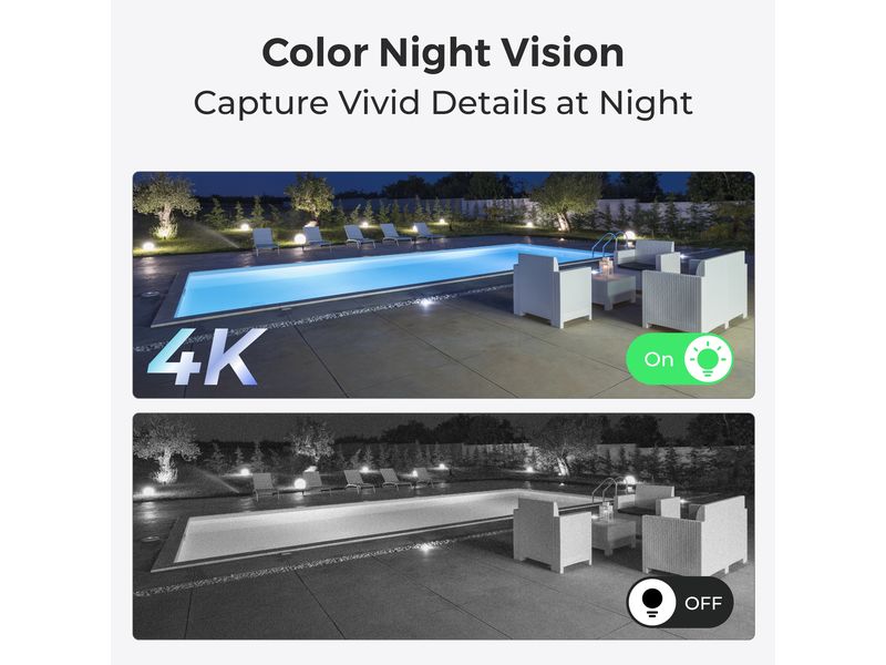 Reolink Netzwerkkamera P830 Outdoor 4K