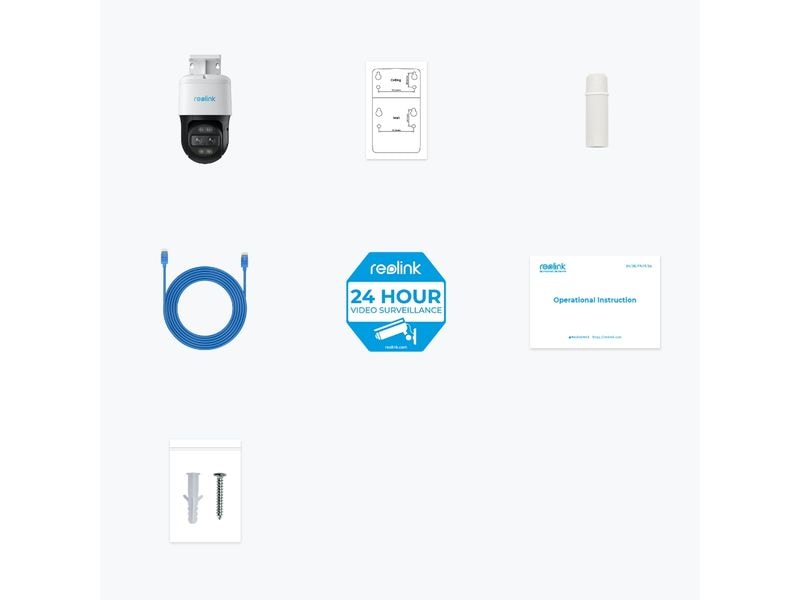 Reolink Netzwerkkamera TrackMix P760