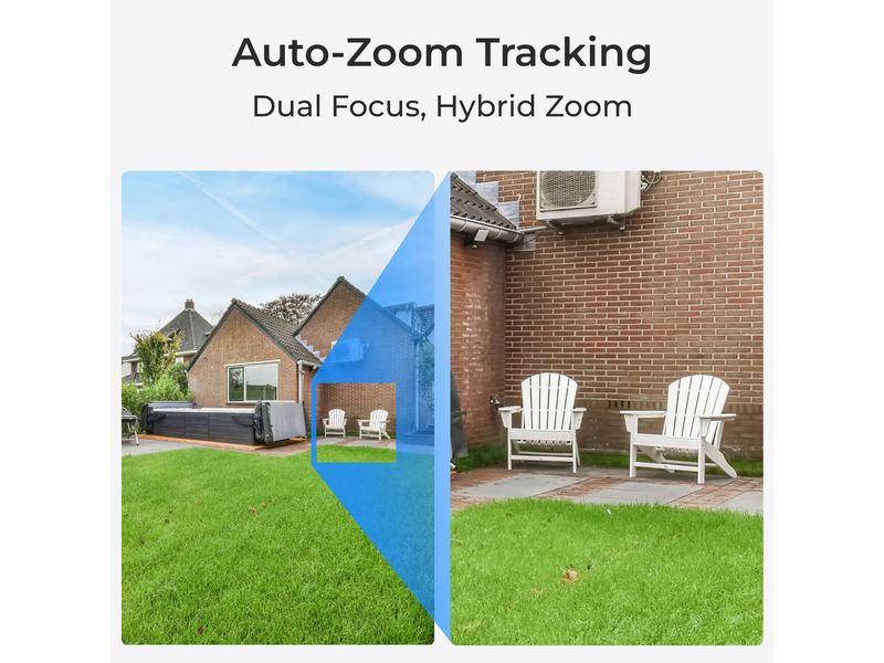 Reolink Netzwerkkamera TrackMix P760