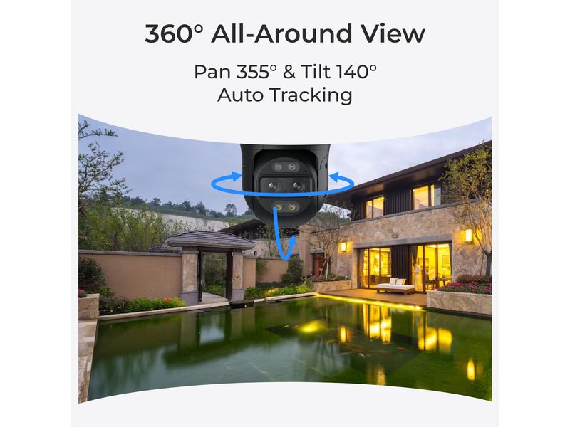 Reolink Netzwerkkamera TrackMix P760