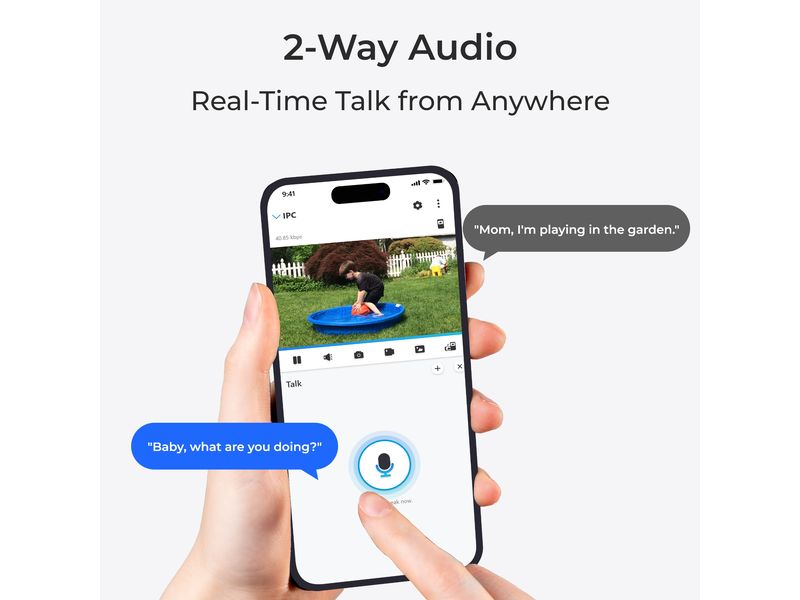 Reolink Netzwerkkamera P344 8K Ultra HD PoE