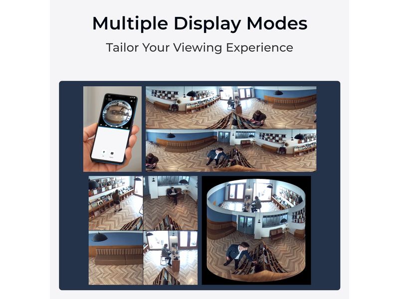 Reolink Netzwerkkamera Fisheye P520 PoE