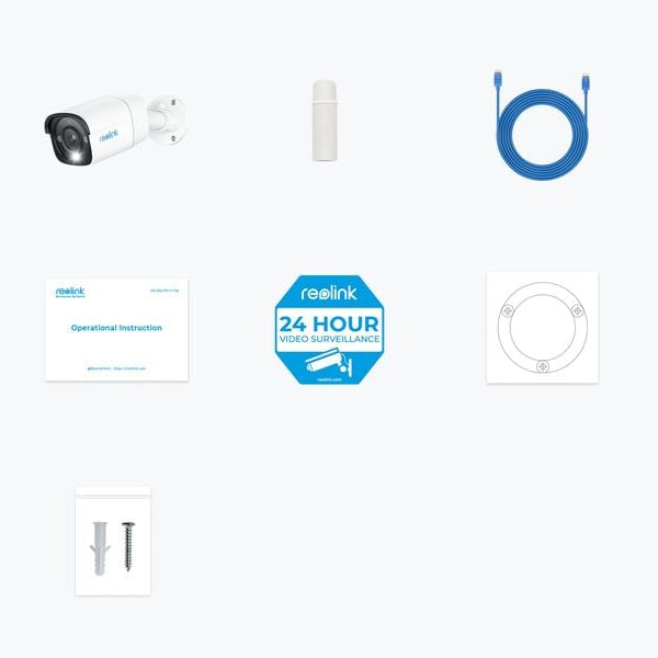 Reolink Netzwerkkamera P340 8K