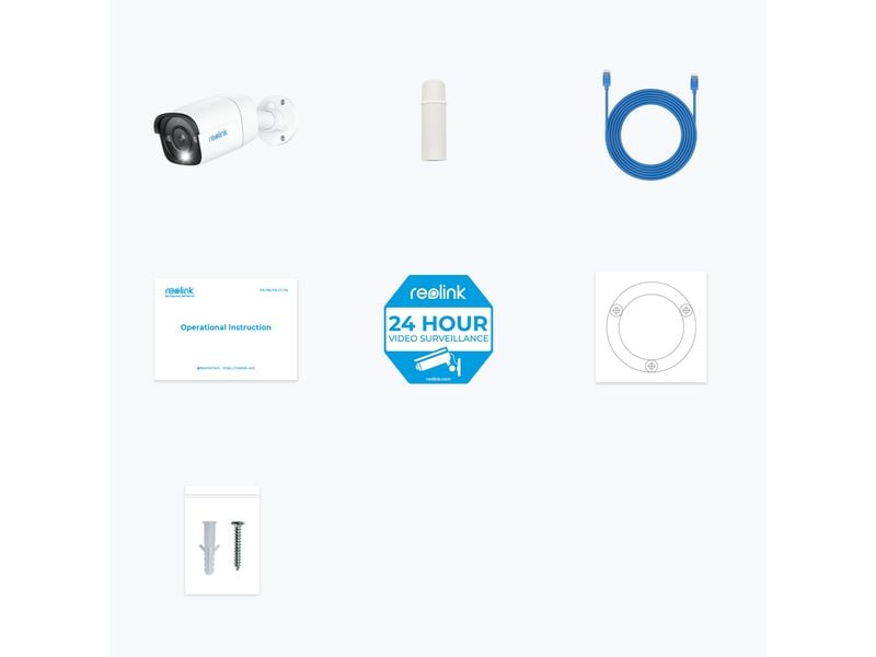 Reolink Netzwerkkamera P340 8K