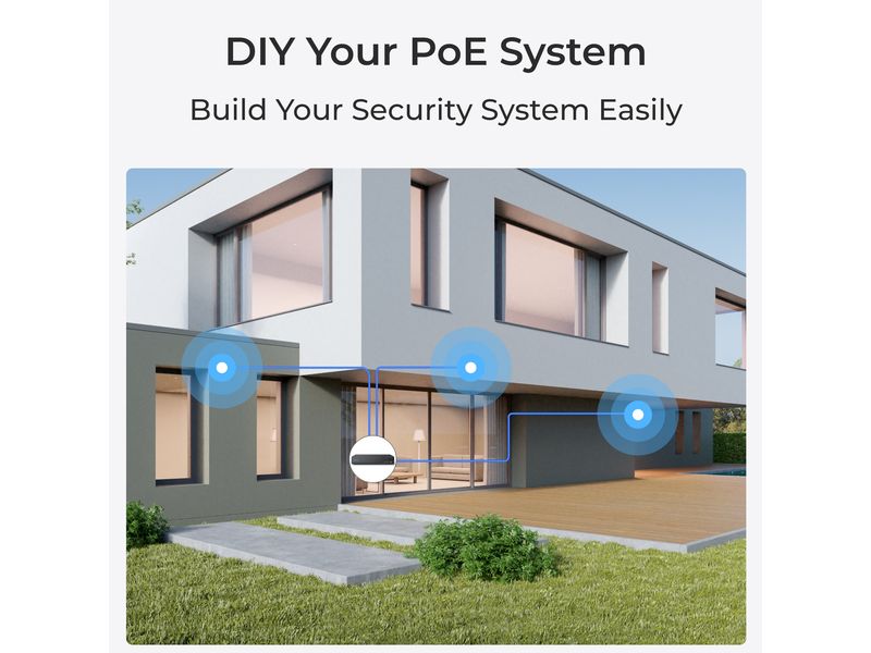 Reolink Netzwerkkamera ColorX P320X 2K