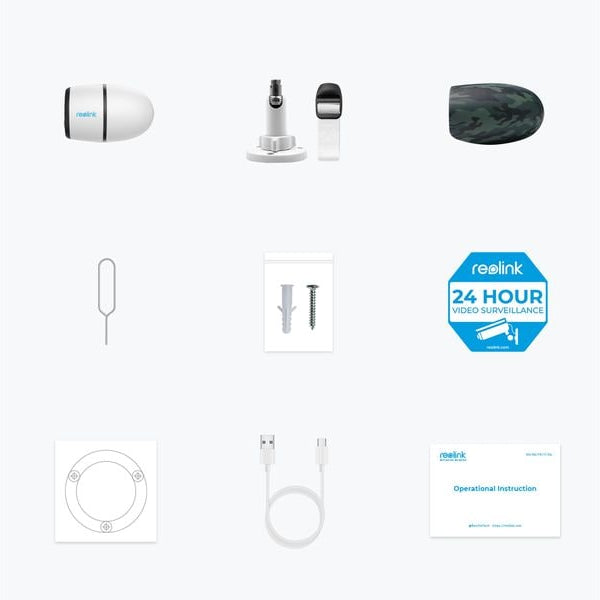 Reolink 4G/LTE-Kamera G330 2K