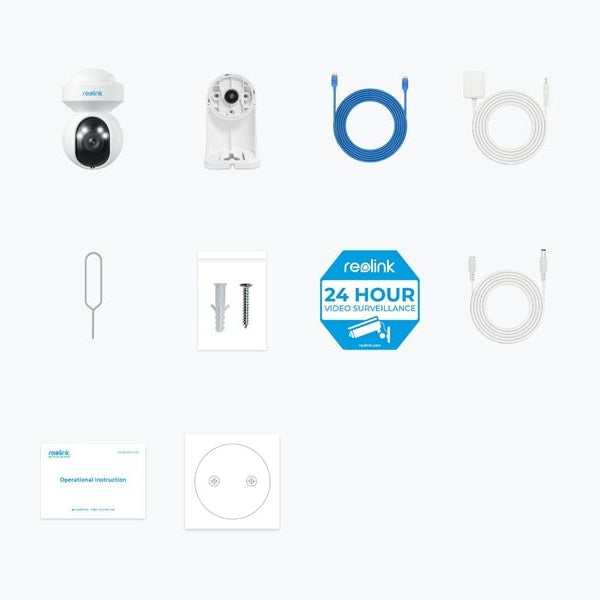 Reolink Netzwerkkamera E560 4K