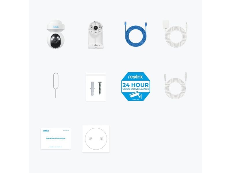 Reolink Netzwerkkamera E560 4K