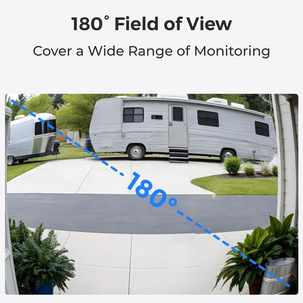 Reolink IP Türstation D340W 2K+