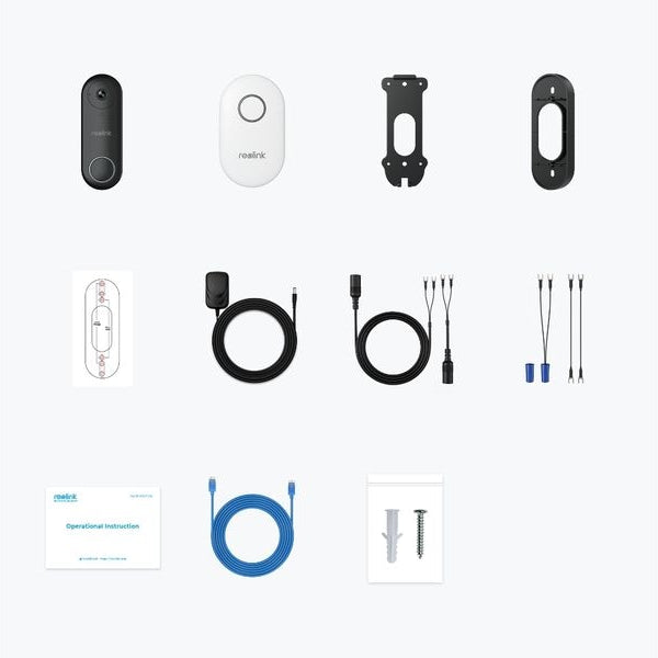 Reolink IP Türstation D340W 2K+