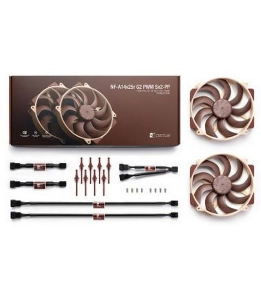 Noctua PC-Lüfter NF-A14 x 25R G2 PWM SX2-PP