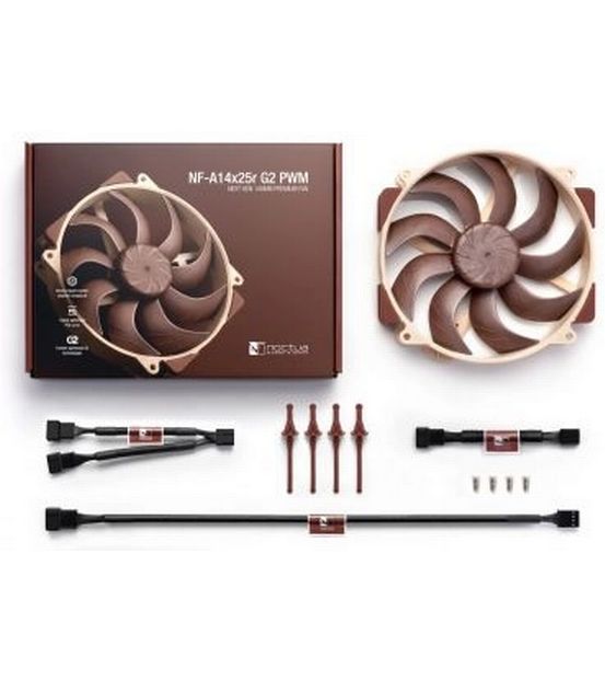 Noctua PC-Lüfter NF-A14 x 25R G2 PWM