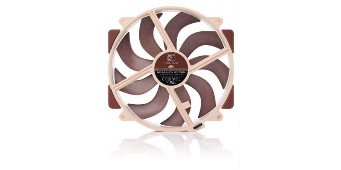 Noctua PC-Lüfter NF-A14 x 25R G2 PWM