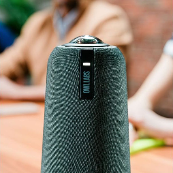 OWL Labs Meeting Owl 4+ 360°-Kamera, Ultra-HD-Video in 4K