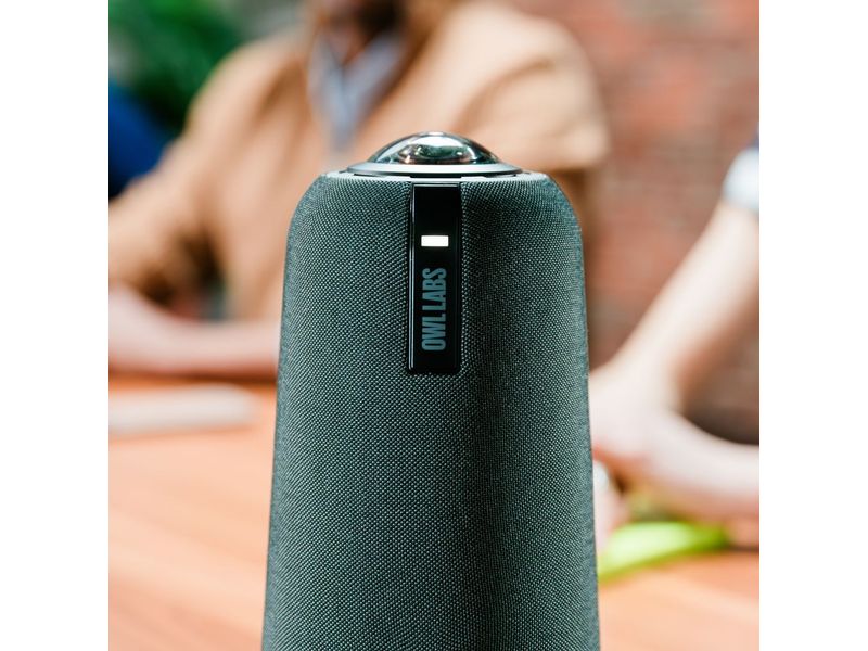 OWL Labs Meeting Owl 4+ 360°-Kamera, Ultra-HD-Video in 4K