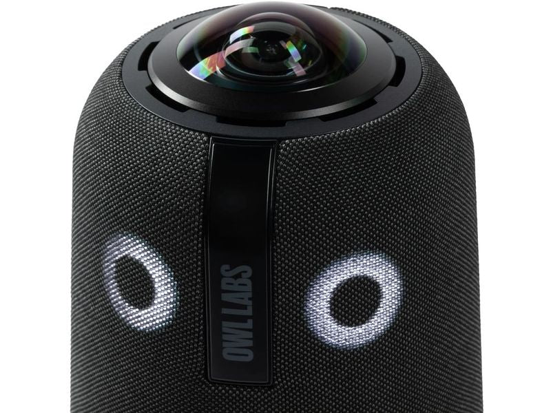 OWL Labs Meeting Owl 4+ 360°-Kamera, Ultra-HD-Video in 4K