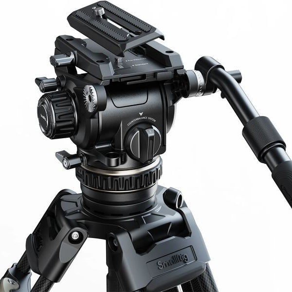 Smallrig Hochbelastbares Carbon-Stativ-Kit AD-120