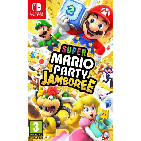 Nintendo Super Mario Party Jamboree