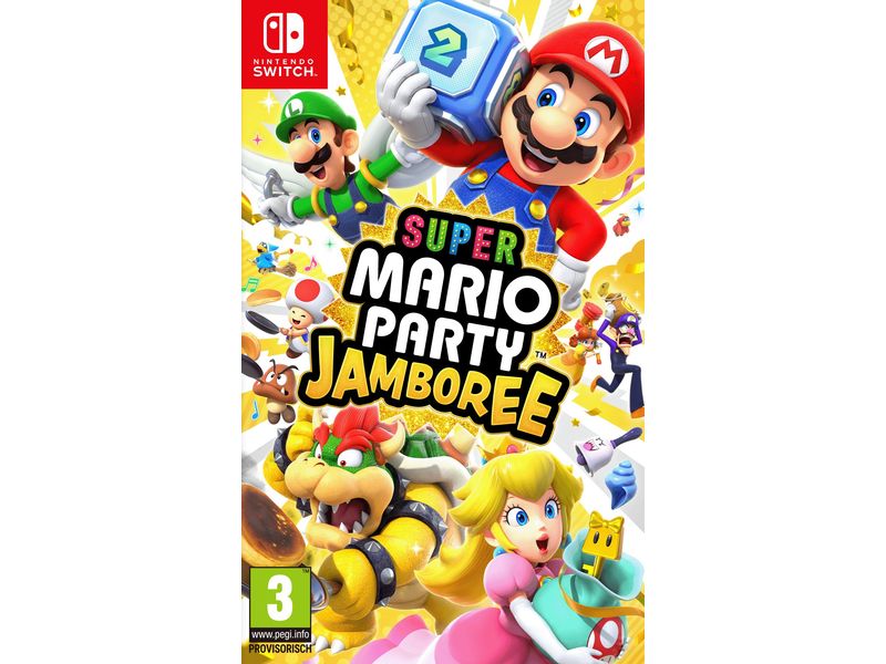 Nintendo Super Mario Party Jamboree