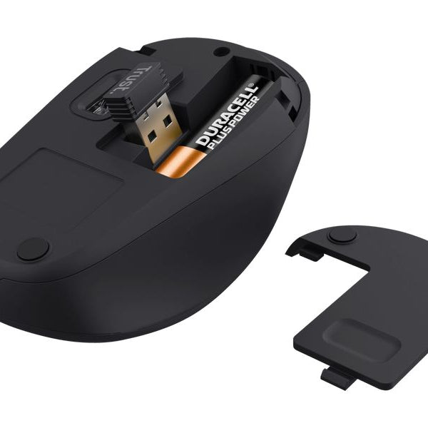 Trust Maus TM-201 Schwarz